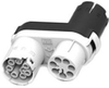 TE CONNECTIVITY 1879995-1 Connector Adaptor, T-Splitter, A Code, Circular Industrial, Circular Industrial, 5 Ways - 792-1879995-1 - Utmel Electronic Limited