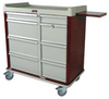 Standard Line Punch Card Medication Cart with Key Lock .. - SL602PC - Harloff Company, Inc. (The)