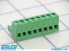 NTE Terminal Strip - 25-E800-08-BP - Galco Industrial Electronics