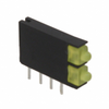 Circuit Board Indicators, Arrays, Light Bars, Bar Graphs - WP4060VH/2YD - ODG (Origin Data Global)