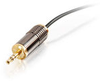 75ft Plenum-Rated 3.5mm Stereo Audio Cable - 2218-40952-075 - Quiktron, Inc.