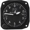 Altimeters / EncodersNon-Encoding Altimeter - 5934AD-1A.131 - Mid-Continent Instruments and Avionics