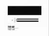 3M Scotchcal 72202 Black Striping Automotive Tape - 1/4 in Width x 150 ft Length - 2 mil Thick - 051141-72202 - R. S. Hughes Company, Inc.