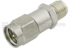 15 dB Fixed Attenuator SMA Male (Plug) to SMA Female (Jack) Up to 8 GHz Rated to 2 Watts, Passivated Stainless Steel Body, 1.4 VSWR - SA3015-15 - Fairview Microwave Inc.