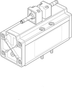 Air solenoid valve - JMDH-5/2-3/4-D-4 - Festo Corporation