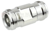 4.1/9.5 Mini DIN Female (Jack) to 4.1/9.5 Mini DIN Female (Jack) Adapter IP67 UnMated, Tri-Metal Plated Brass Body, 1.3 VSWR - SM4456 - Fairview Microwave Inc.