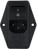 Power Entry Connectors - Inlets, Outlets, Modules - Q486-ND - DigiKey