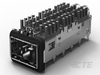 High Speed Pluggable IO Connectors & Cages - 2170227-2 - TE Connectivity