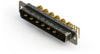 Combo D-Sub Conn, R/a Plug, Dc-13W6, Th; Product Range Edac - 52AJ7367 - Newark, An Avnet Company