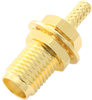 Rf Coaxial, Sma Jack, 50 Ohm, Panel; Connector Type Multicomp Pro - 32AC7852 - Newark, An Avnet Company