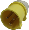 Connector, Power Entry, Plug, 16A; Current Rating Walther - 68C4343 - Newark, An Avnet Company