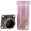 Circular Connector, Receptacle, Size 12, 10 Position, Box; Military Specification Amphenol Industrial - 22M1454 - Newark, An Avnet Company