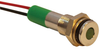 Panel Indicator, 6Mm, Green, 12Vdc; Led Color Apem - 05W8310 - Newark, An Avnet Company