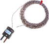 Tc W/plug, Type T, -75 To 250Deg C, 10M Rohs Compliant Labfacility - 96AJ0694 - Newark, An Avnet Company