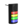 Stackable Tower Lighting, Beacons, and Components - TLF100PDLBGYRA - Quarktwin Technology Ltd.