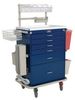 Classic Tall Six Drawer Workstation with Key Lock Delux.. - 6456 - Harloff Company, Inc. (The)