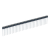 32 Pos. Female SIL Vertical Wire Wrap IC Strip -- D01-9953242 - Image