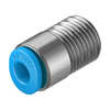 Fittings, Couplings, and Distributors - 2171-QSM-1/8-4-I-ND - DigiKey