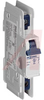 CIRCUIT BREAKER;THERM;HNDL;CUR-RTG 1.0A;DIN RAIL;1 POLE;VOL-RTG 277VAC - 70076470 - Allied Electronics, Inc.