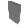 Headers, Receptacles, Female Sockets - 612-ESW-104-33-G-S-ND - DigiKey