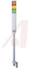 LIGHT TOWER,3-LIGHT,24V AC/DC,RED,YELLOW,GREEN,POLE MOUNT - 70038786 - Allied Electronics, Inc.