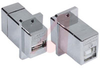 Adapter; USB Type A - Type B; USB; EMI/RFI - 70126194 - Allied Electronics, Inc.