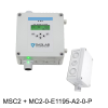 Oxygen (O2) Fixed Gas Detector w/ Remote Sensor (0-25%) - Image