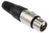 XLR Connectors - 458024 - RS Components, Ltd.