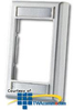 Legrand - Ortronics Series II Single Gang Faceplate.. - OR-40300011 - TelephoneStuff.com