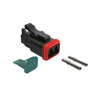 Free Hanging, Panel Mount - 889-AT06-2S-KIT01BLK-ND - DigiKey
