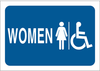 Restroom Sign - 47721 - Brady Corporation