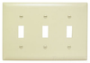 Standard Wall Plate - SP3-I - Legrand - Pass & Seymour