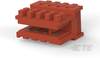 Standard Edge Connectors - 284932-4 - TE Connectivity