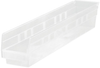 Economy 4 Shelf Bin, Clear; Bin Colour Quantum Storage - 42AC5813 - Newark, An Avnet Company