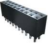 Connector, Rcpt, 24Pos, 2Row, 2Mm; Pitch Spacing Samtec - 56AC6700 - Newark, An Avnet Company