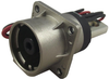 Rectangular Power Connector, Panel Mount, Powerlok 300 Series, Screw, Receptacle, 1, Socket Rohs Compliant Amphenol Industrial - 51Y5047 - Newark, An Avnet Company