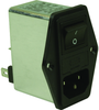 Power Entry Module; Connector Type Schaffner - 34C3427 - Newark, An Avnet Company