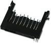 Memory Card Connector, Sd, 9 Position; Memory / Card Type Multicomp Pro - 97K9465 - Newark, An Avnet Company