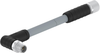 Sensor Cord, M12 R/a Plug-M12 Rcpt, 1.5M; Connector Type A Te Connectivity - 24AK8082 - Newark, An Avnet Company