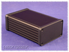 Small Enclosures - Extruded Enclosures - 1455K1202BK - Hammond Manufacturing Company Inc.