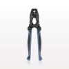 Oetiker® Ear Clamp Compound Action Hand Pincer Tool, Straight Ergonomic Handles, Side Jaws -- 14100498