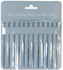 Mini Needle Files in Pouch, 4