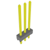 Headers, Male Pins - 612-TSW-101-15-T-T-ND - DigiKey