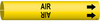 BradySnap-On™ Pipe Marker - 4003-A - Brady Corporation