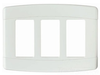 Standard Wall Plate - SWC263-WCC10 - Hubbell Wiring Device-Kellems
