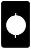Standard Wall Plate - 79787 - Mulberry Metal Products, Inc.