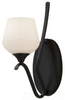 Wall Sconce - WB1569BK - Generation Brands