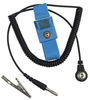SCS ECWS61M-1 Adjustable Wrist Strap with 6 ft Coil Cord - ECWS61M-1 - Ellsworth Adhesives