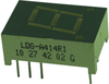 Display, Seven Segment, 11Mm, Red; Led Color Lumex -- 09J9475