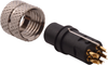 Sensor Connector, M8, Rcpt, 5Pos, Cable; Product Range Norcomp - 76Y0131 - Newark, An Avnet Company